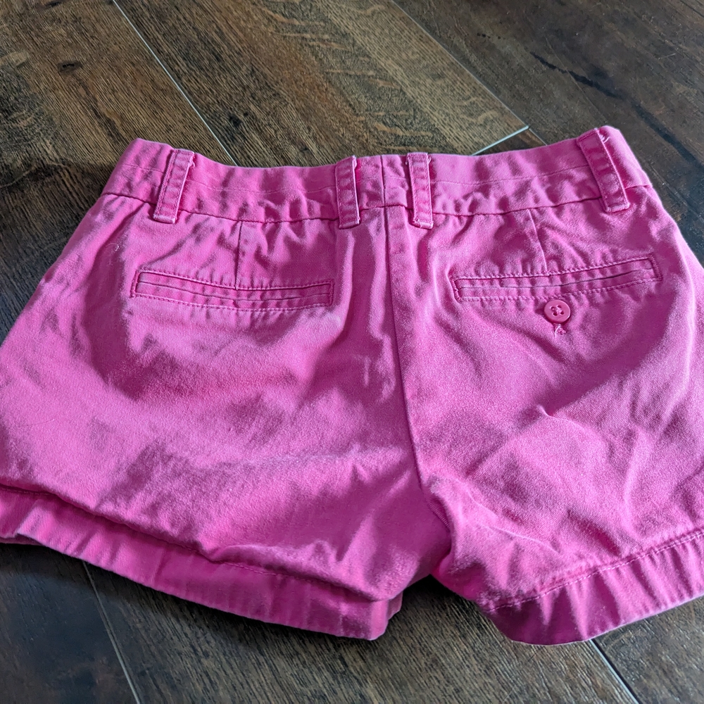 Vibrant Pink Shorts